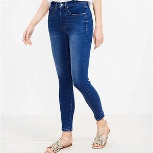 LOFT Medium Wash Modern Skinny Jeans | Size 6